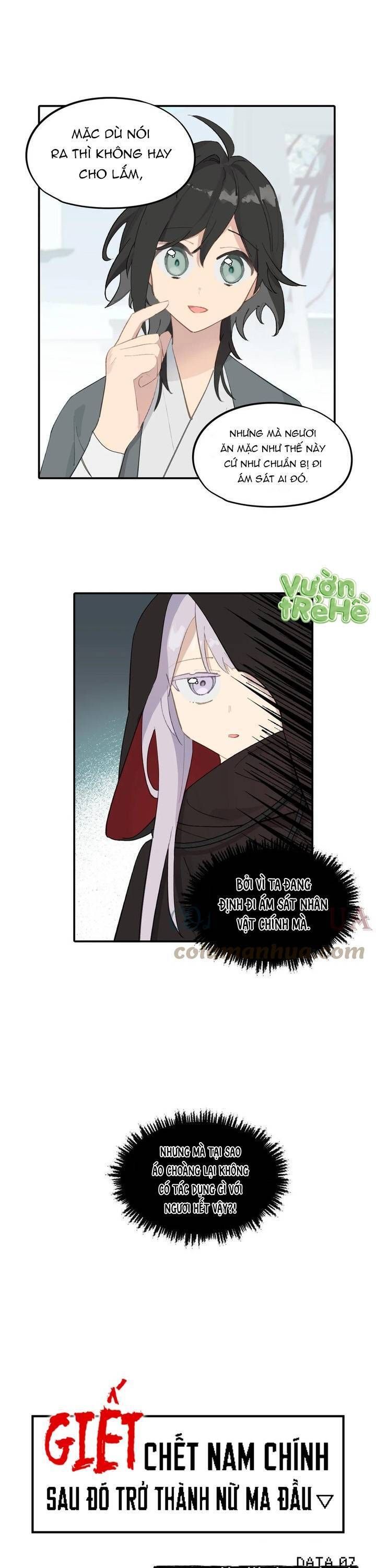 Giết Chết Nam Chính Ta Trở Thành Nữ Ma Đầu Chapter 7 - Trang 15