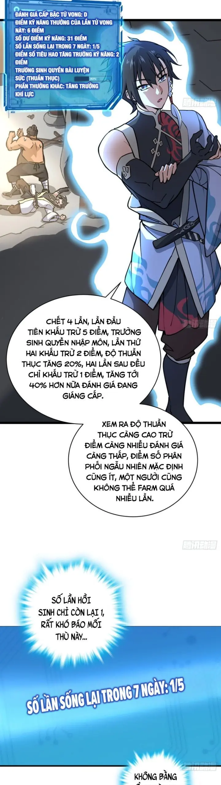 Giết Ta Thêm Mấy Lần Ta Liền Vô Địch Chapter 1 - Trang 30