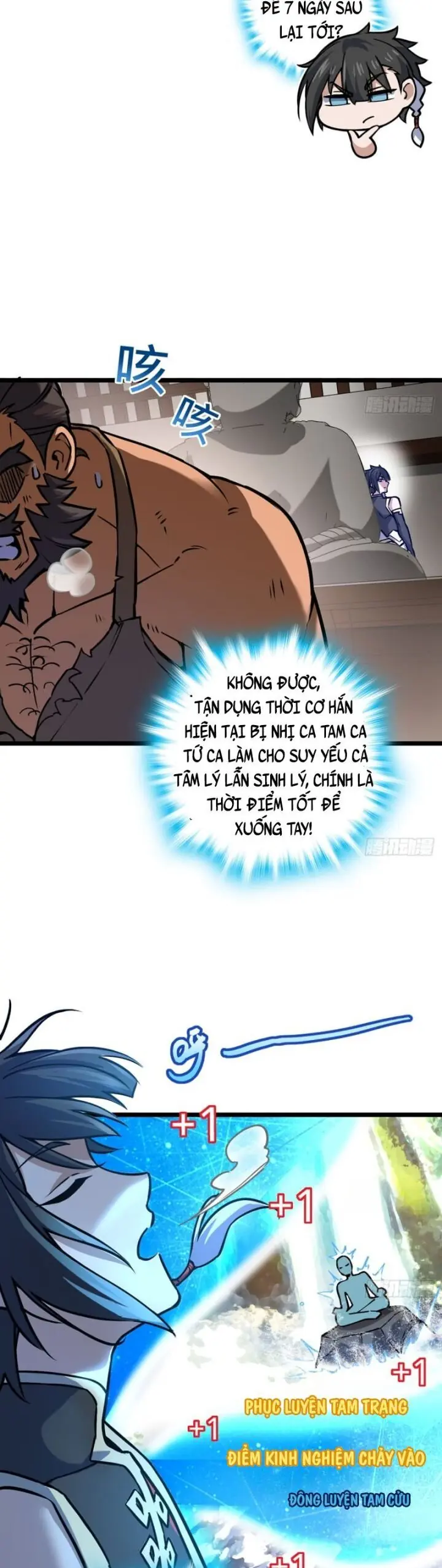 Giết Ta Thêm Mấy Lần Ta Liền Vô Địch Chapter 1 - Trang 31