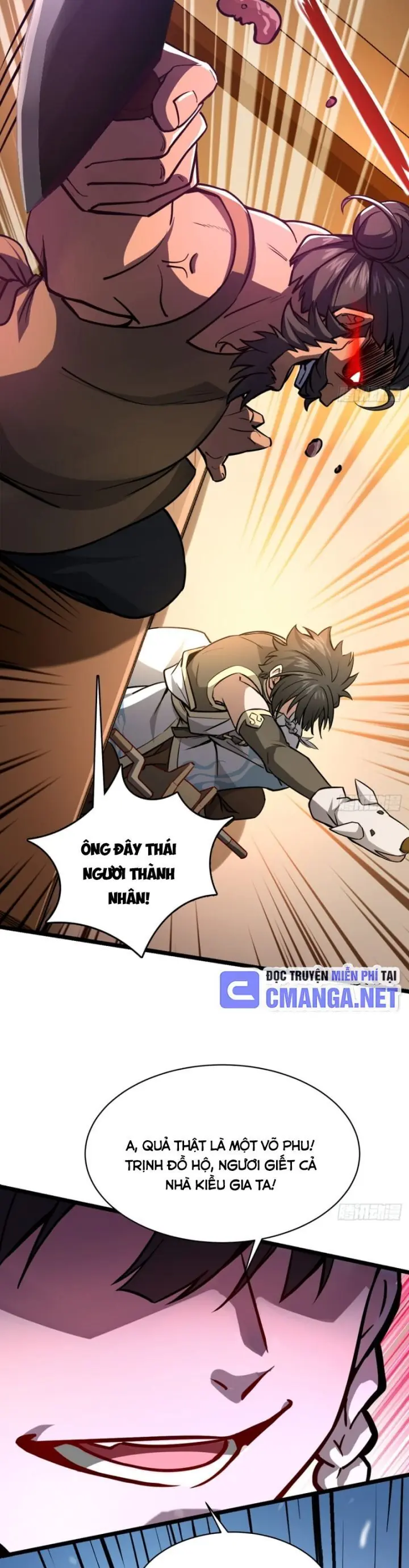Giết Ta Thêm Mấy Lần Ta Liền Vô Địch Chapter 1 - Trang 6