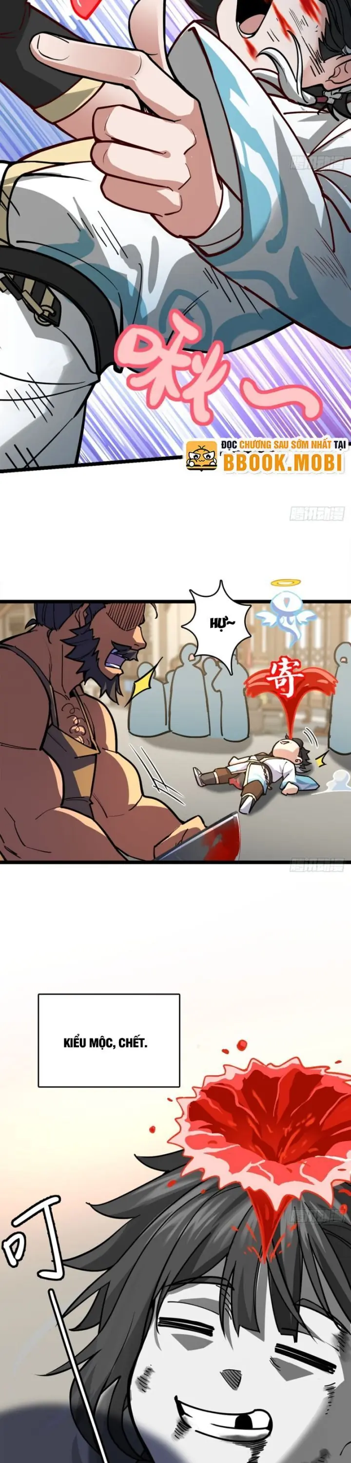 Giết Ta Thêm Mấy Lần Ta Liền Vô Địch Chapter 1 - Trang 9