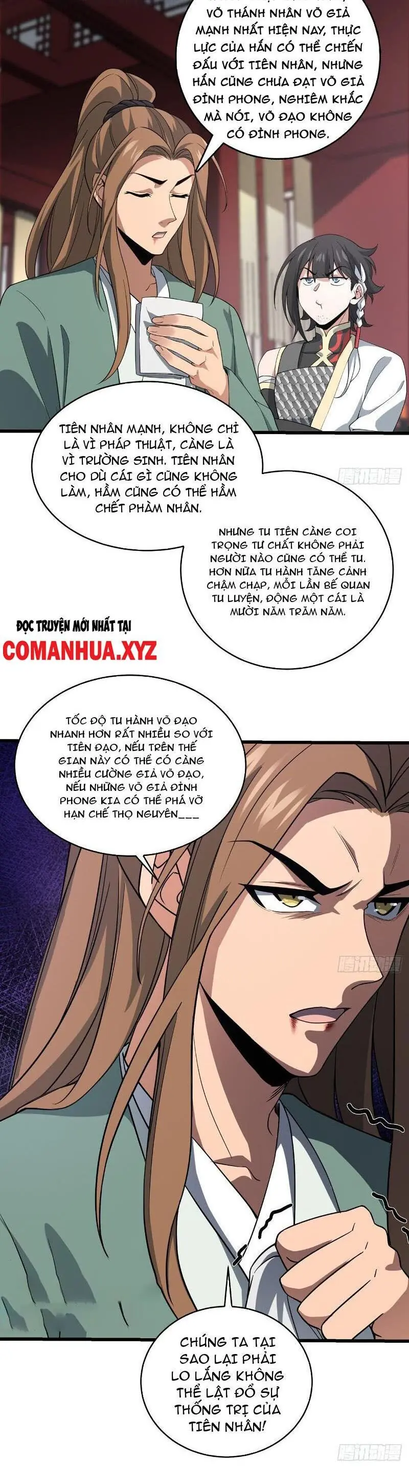 Giết Ta Thêm Mấy Lần Ta Liền Vô Địch Chapter 10 - Trang 11