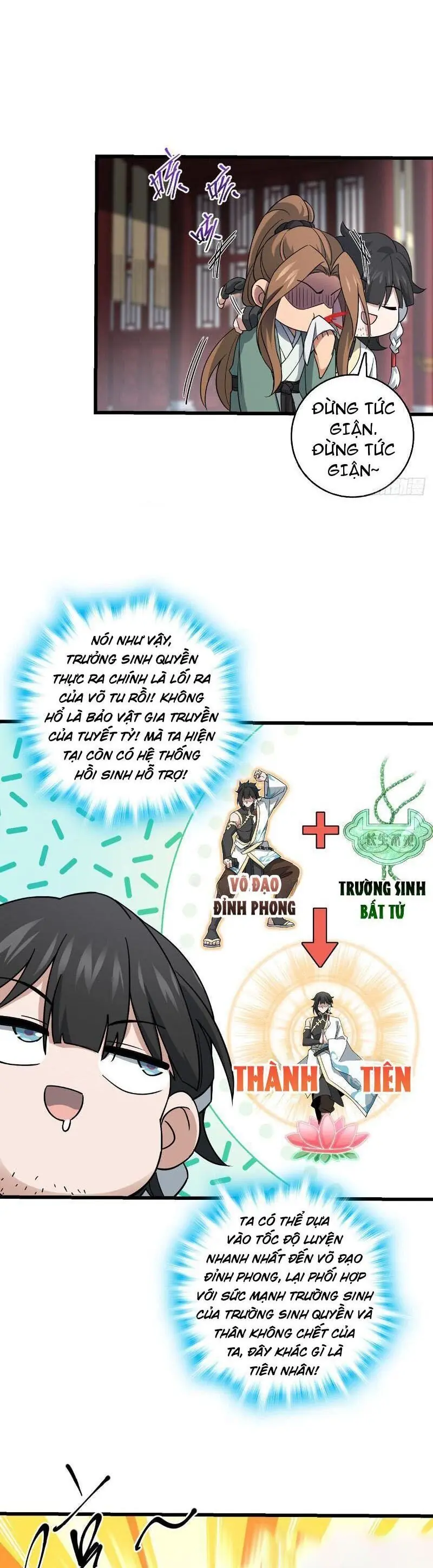 Giết Ta Thêm Mấy Lần Ta Liền Vô Địch Chapter 10 - Trang 12