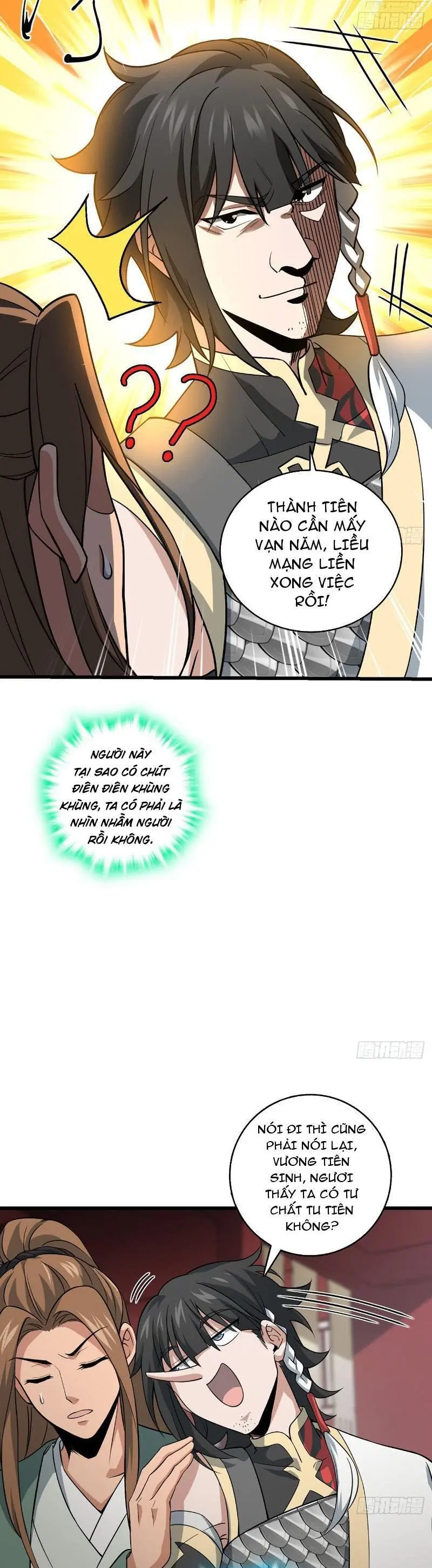 Giết Ta Thêm Mấy Lần Ta Liền Vô Địch Chapter 10 - Trang 13