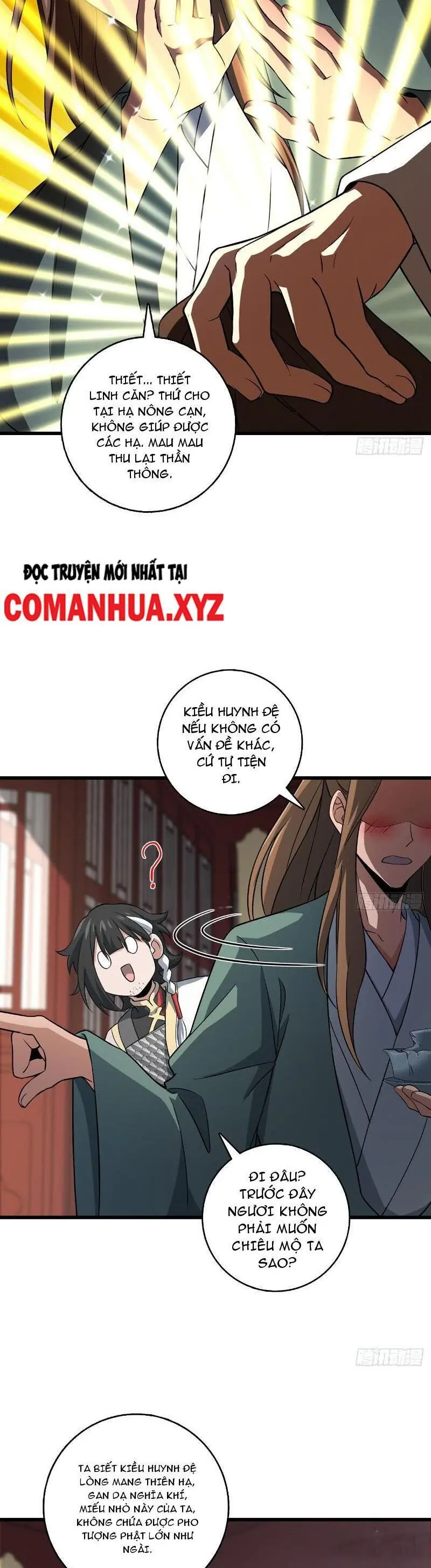 Giết Ta Thêm Mấy Lần Ta Liền Vô Địch Chapter 10 - Trang 16