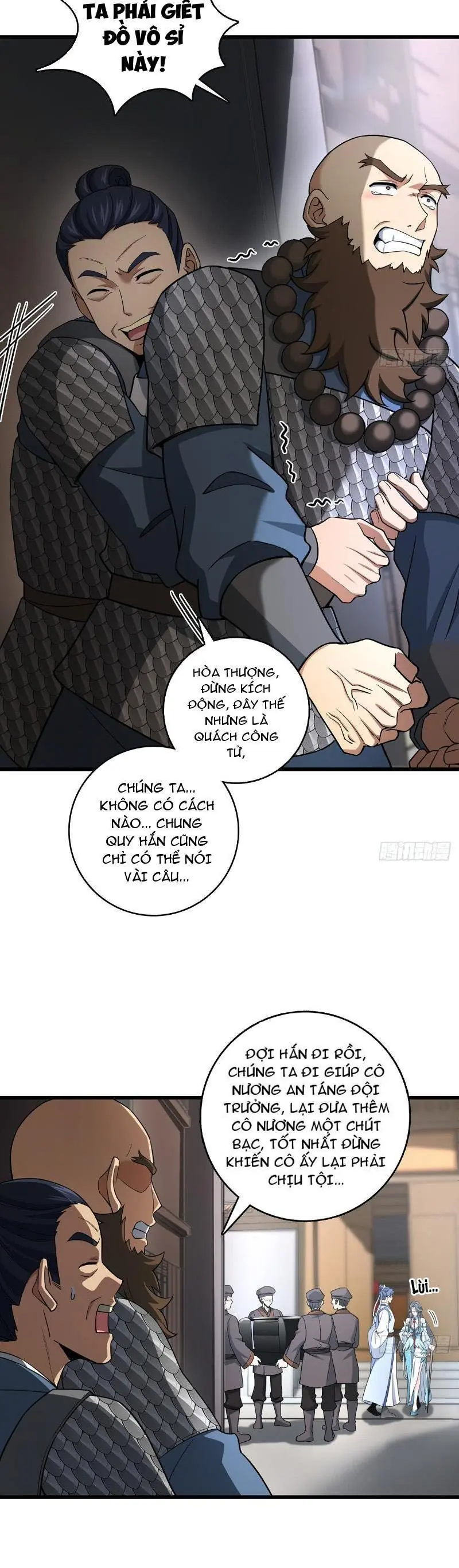Giết Ta Thêm Mấy Lần Ta Liền Vô Địch Chapter 10 - Trang 33