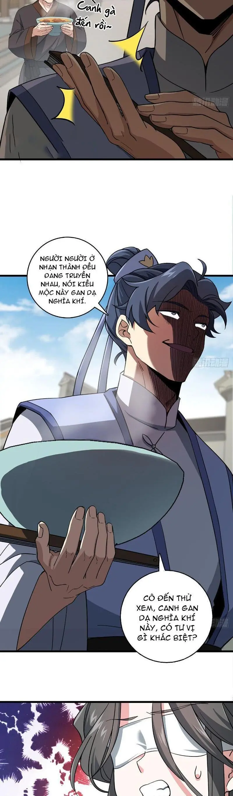 Giết Ta Thêm Mấy Lần Ta Liền Vô Địch Chapter 10 - Trang 35