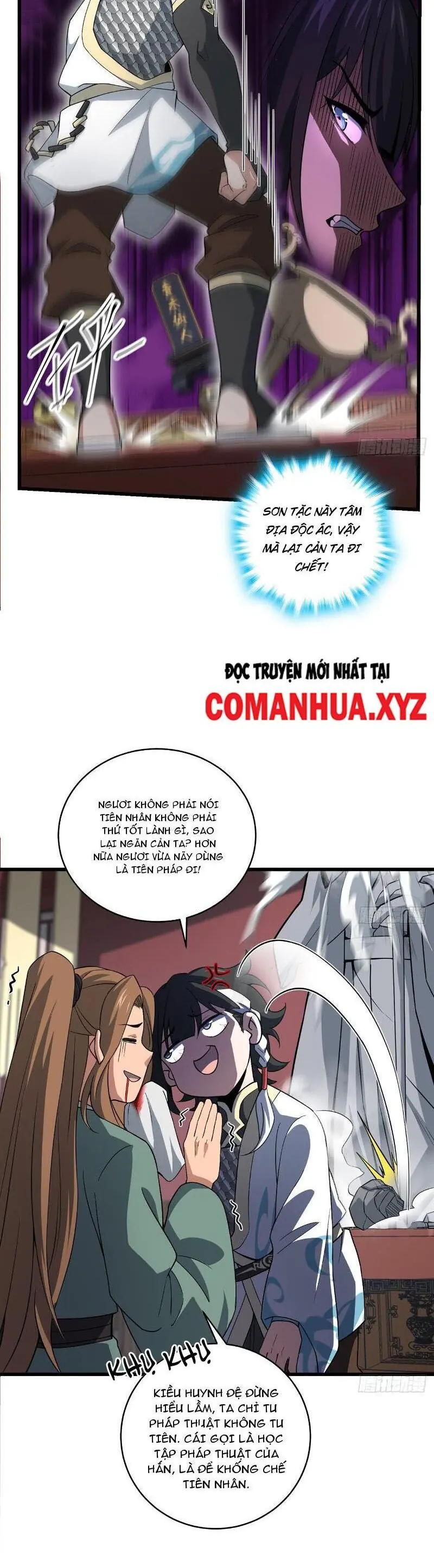 Giết Ta Thêm Mấy Lần Ta Liền Vô Địch Chapter 10 - Trang 7