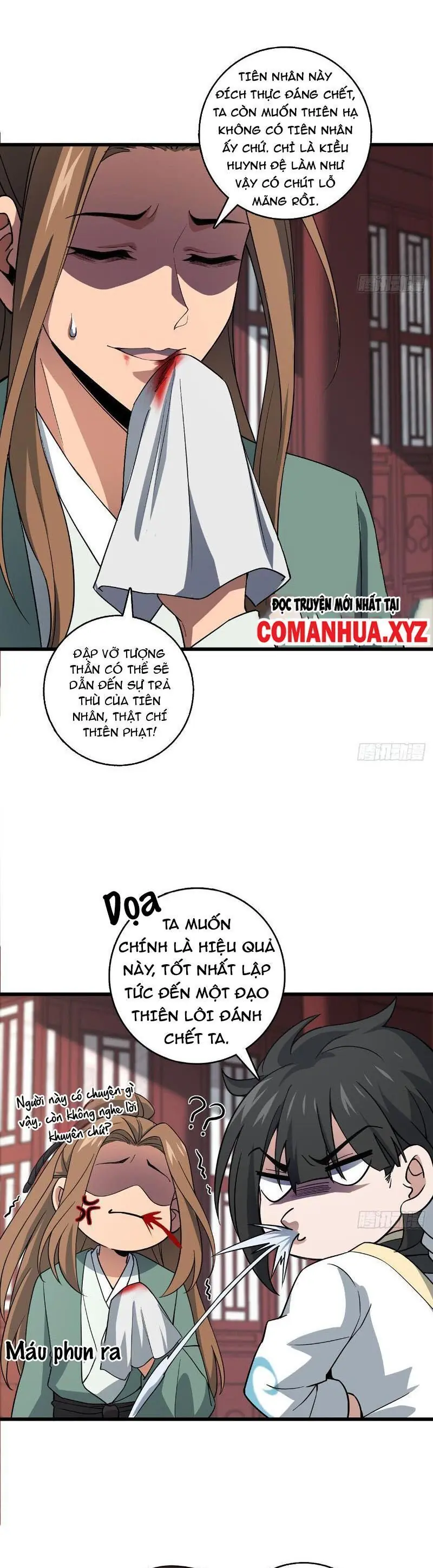 Giết Ta Thêm Mấy Lần Ta Liền Vô Địch Chapter 10 - Trang 8