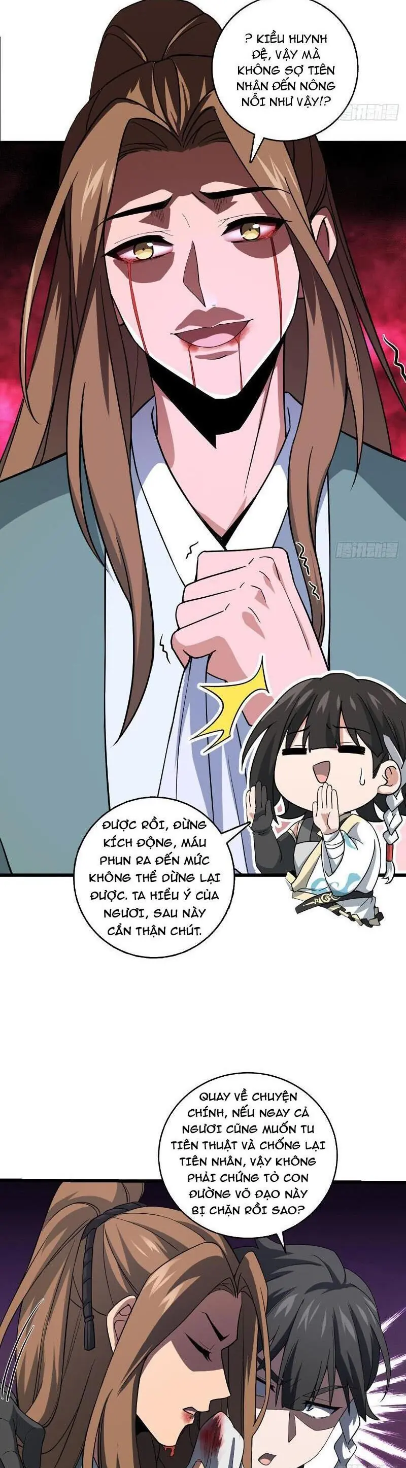 Giết Ta Thêm Mấy Lần Ta Liền Vô Địch Chapter 10 - Trang 9