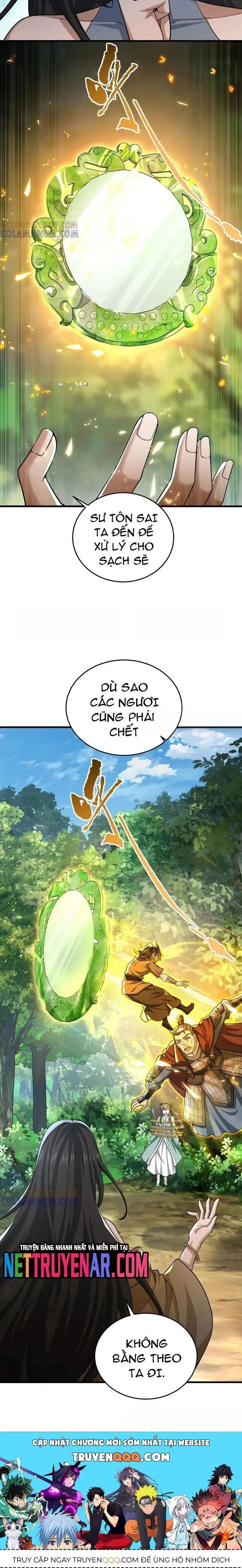 Giết Ta Thêm Mấy Lần Ta Liền Vô Địch Chapter 102 - Trang 9