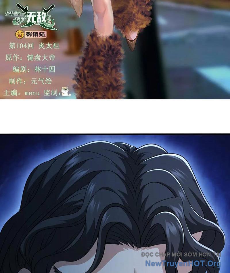 Giết Ta Thêm Mấy Lần Ta Liền Vô Địch Chapter 105 - Trang 4