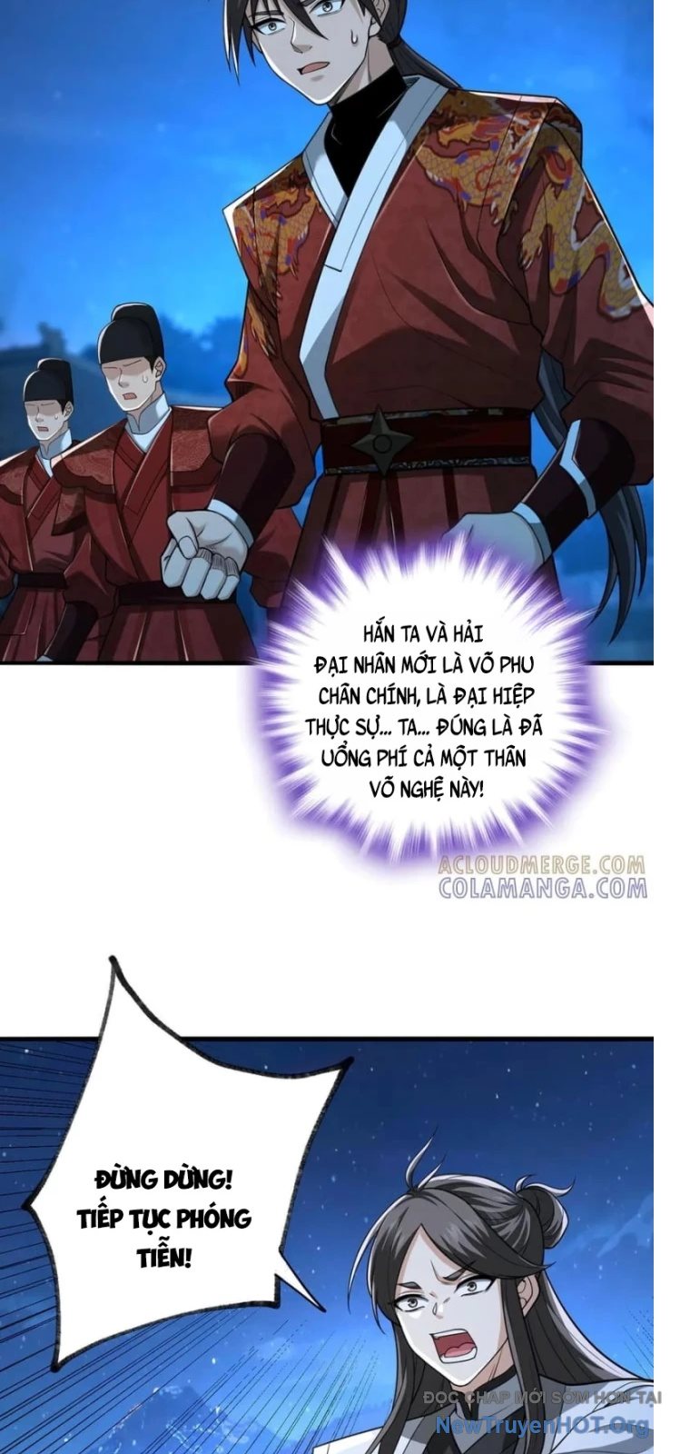 Giết Ta Thêm Mấy Lần Ta Liền Vô Địch Chapter 106 - Trang 24