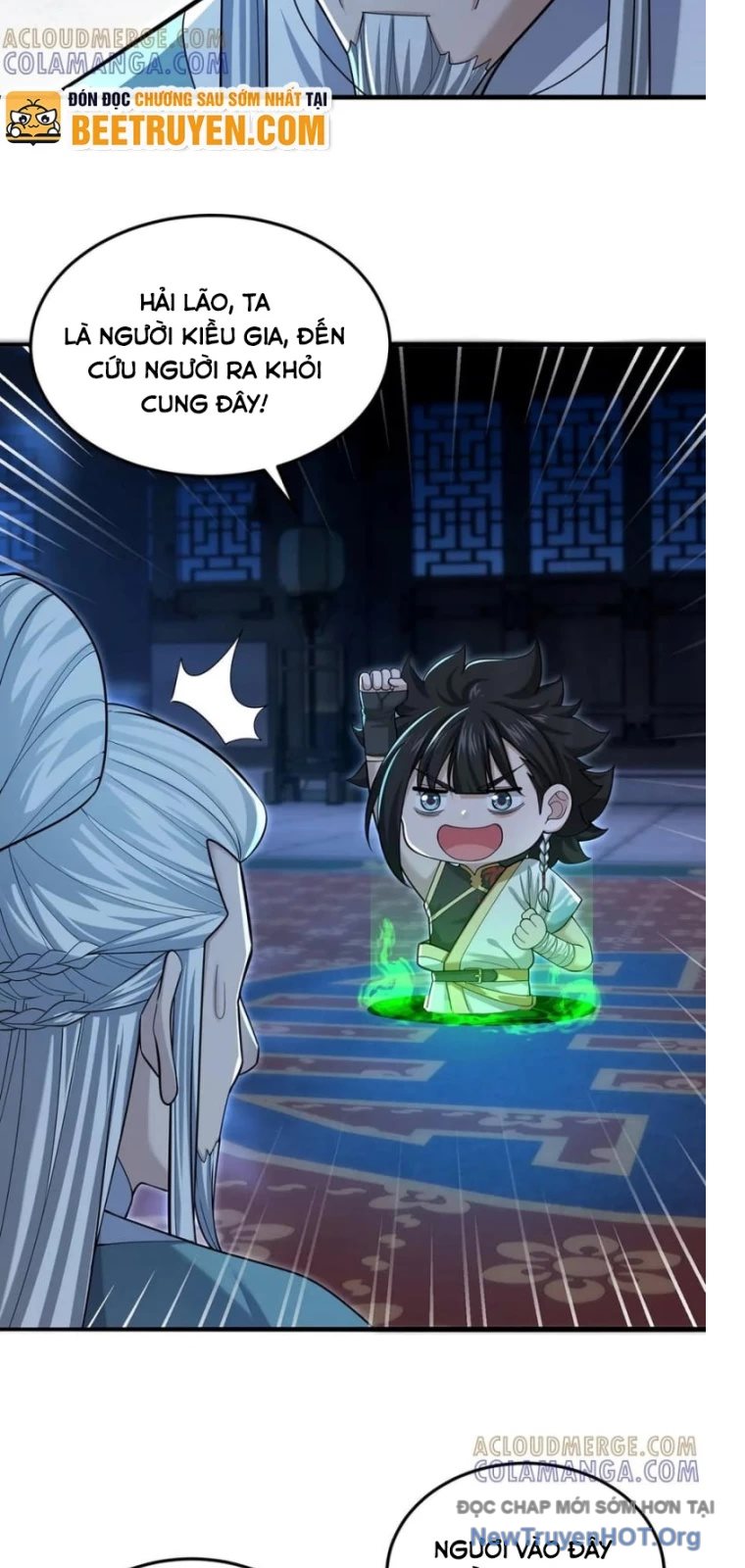 Giết Ta Thêm Mấy Lần Ta Liền Vô Địch Chapter 106 - Trang 3