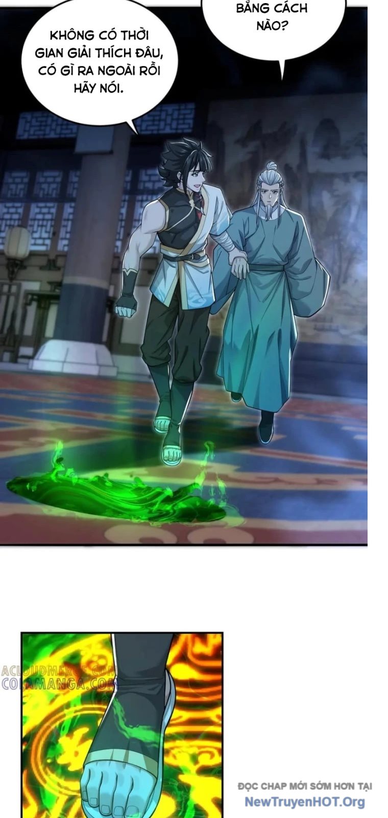 Giết Ta Thêm Mấy Lần Ta Liền Vô Địch Chapter 106 - Trang 4