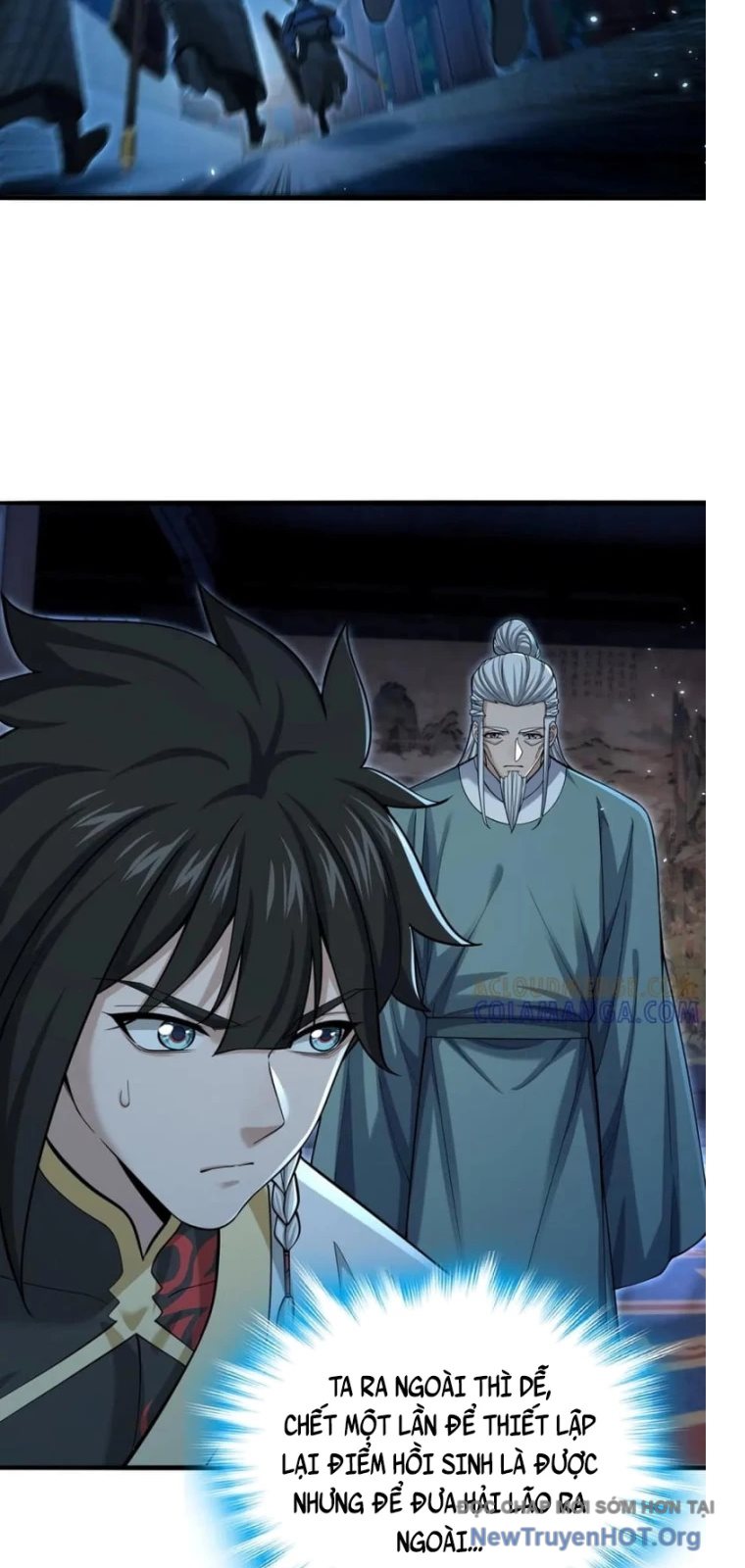 Giết Ta Thêm Mấy Lần Ta Liền Vô Địch Chapter 106 - Trang 7