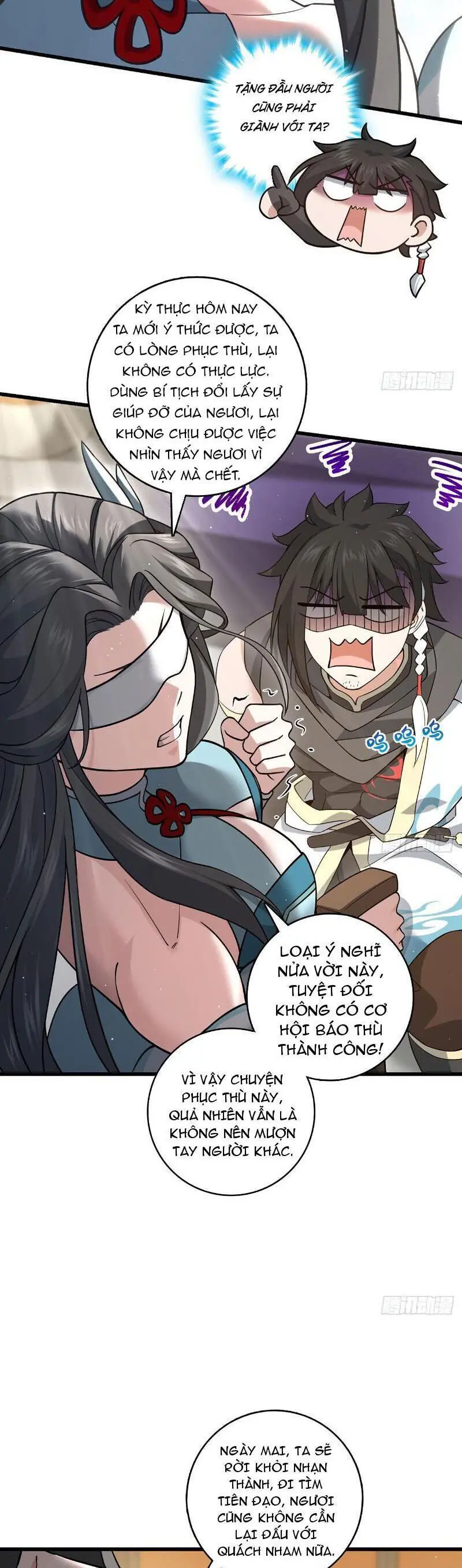 Giết Ta Thêm Mấy Lần Ta Liền Vô Địch Chapter 12 - Trang 21