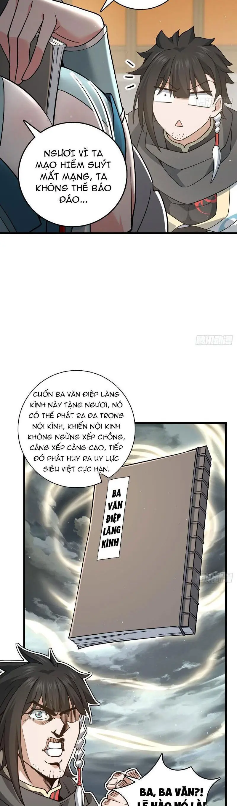 Giết Ta Thêm Mấy Lần Ta Liền Vô Địch Chapter 12 - Trang 22