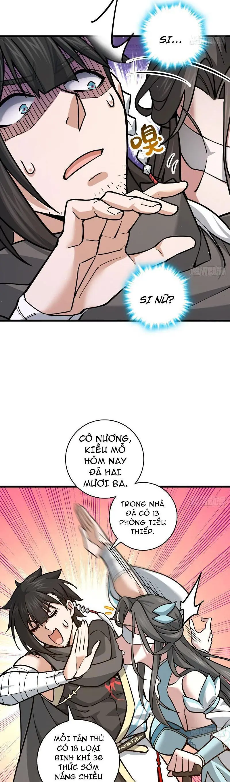 Giết Ta Thêm Mấy Lần Ta Liền Vô Địch Chapter 12 - Trang 4