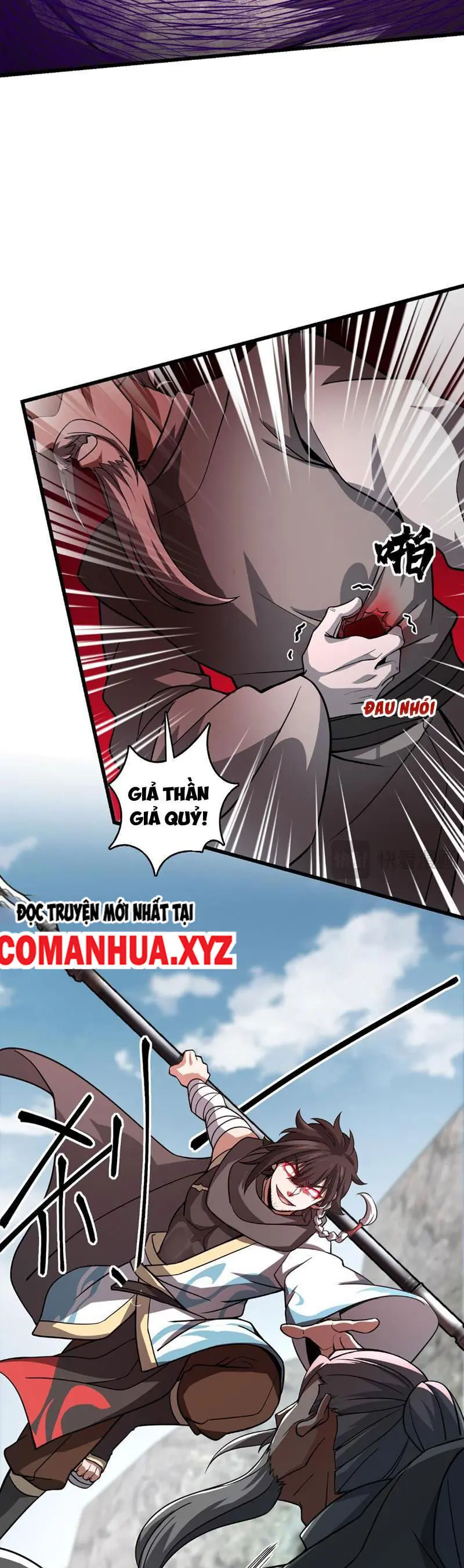 Giết Ta Thêm Mấy Lần Ta Liền Vô Địch Chapter 13 - Trang 14