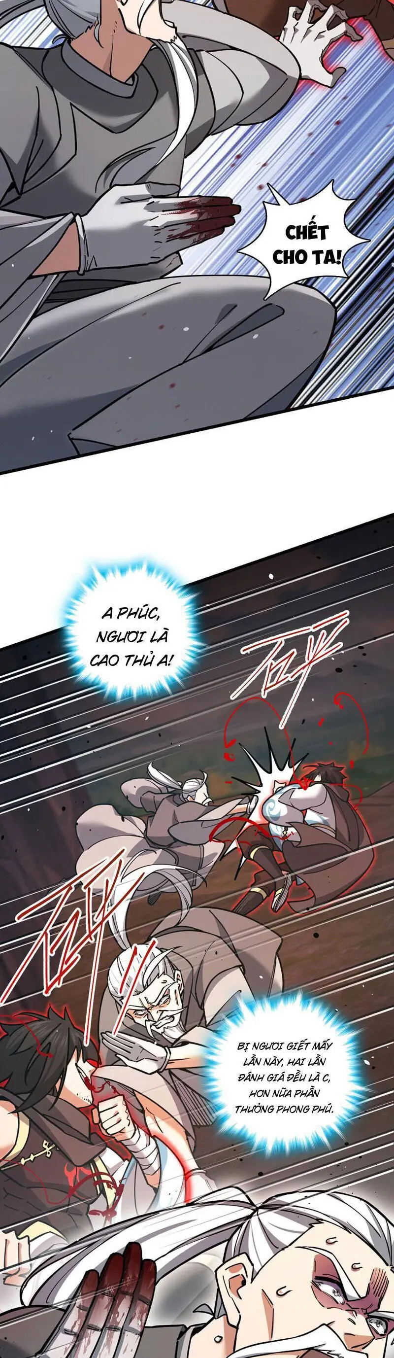 Giết Ta Thêm Mấy Lần Ta Liền Vô Địch Chapter 13 - Trang 22