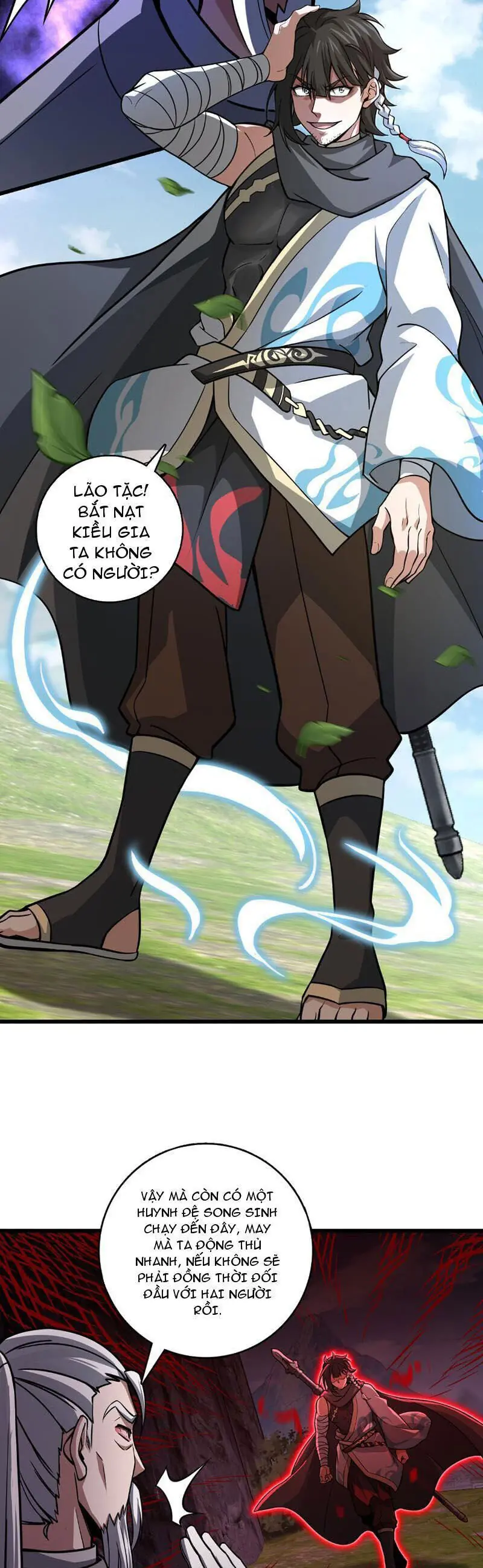 Giết Ta Thêm Mấy Lần Ta Liền Vô Địch Chapter 13 - Trang 5