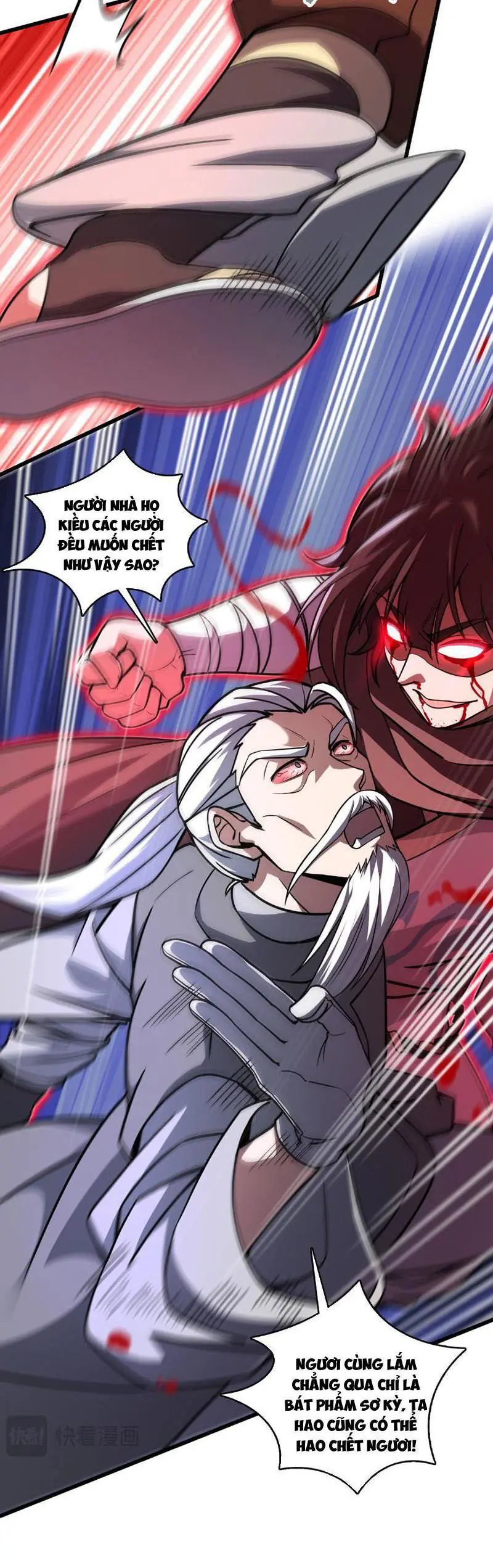 Giết Ta Thêm Mấy Lần Ta Liền Vô Địch Chapter 13 - Trang 8