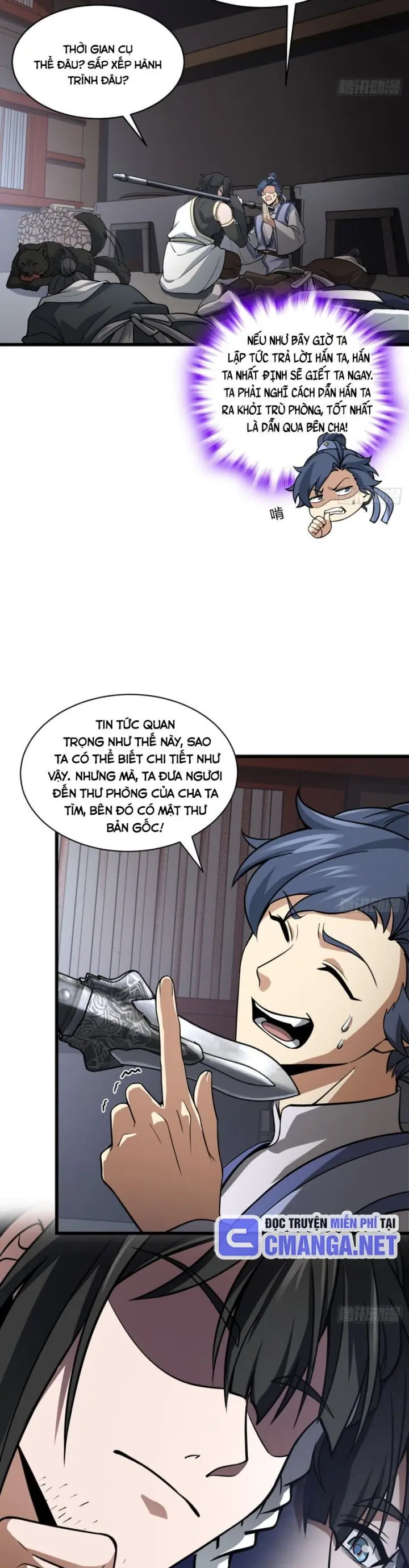 Giết Ta Thêm Mấy Lần Ta Liền Vô Địch Chapter 14 - Trang 14