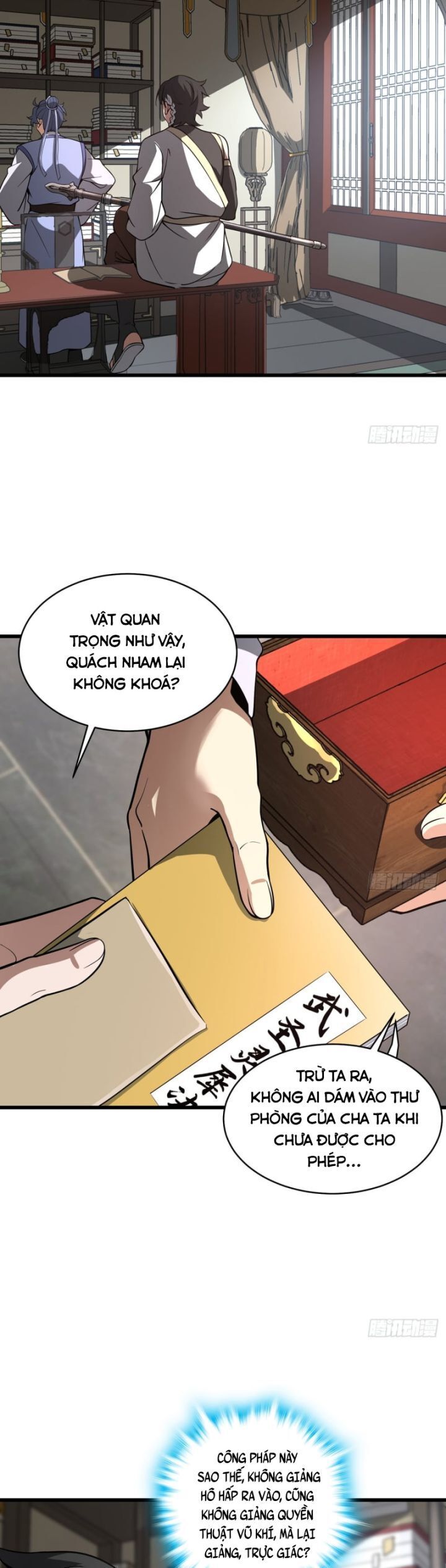 Giết Ta Thêm Mấy Lần Ta Liền Vô Địch Chapter 14 - Trang 19