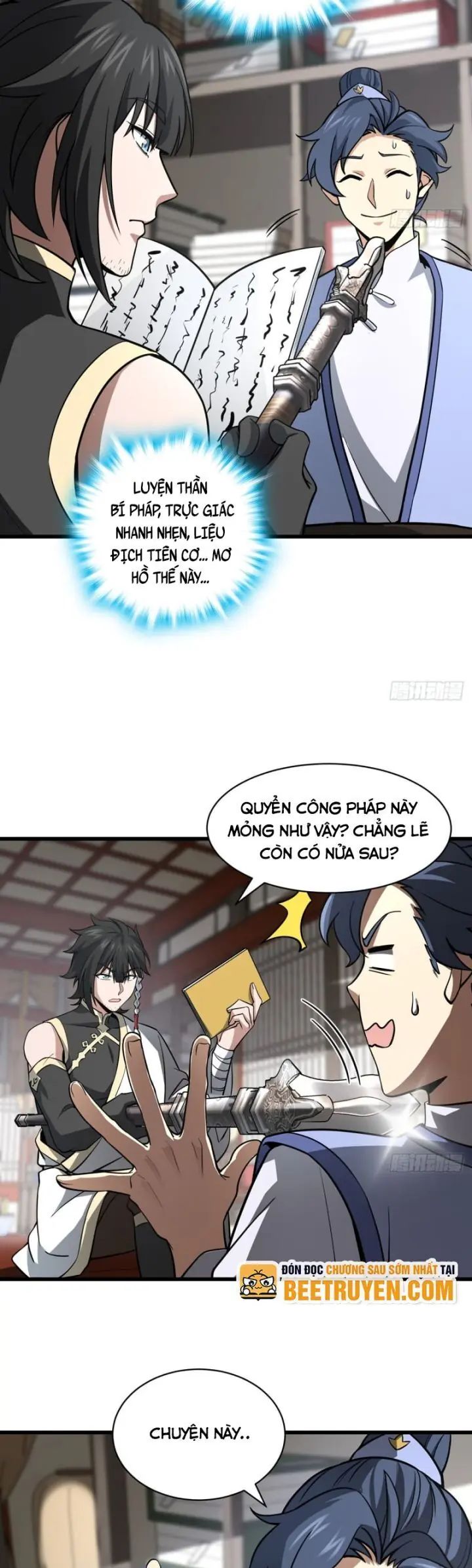 Giết Ta Thêm Mấy Lần Ta Liền Vô Địch Chapter 14 - Trang 20