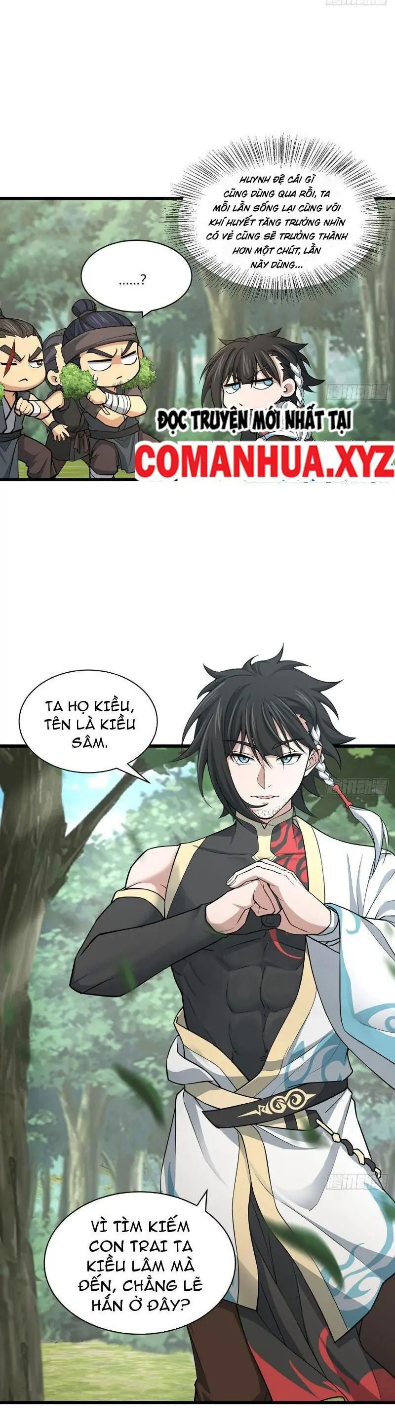 Giết Ta Thêm Mấy Lần Ta Liền Vô Địch Chapter 16 - Trang 18