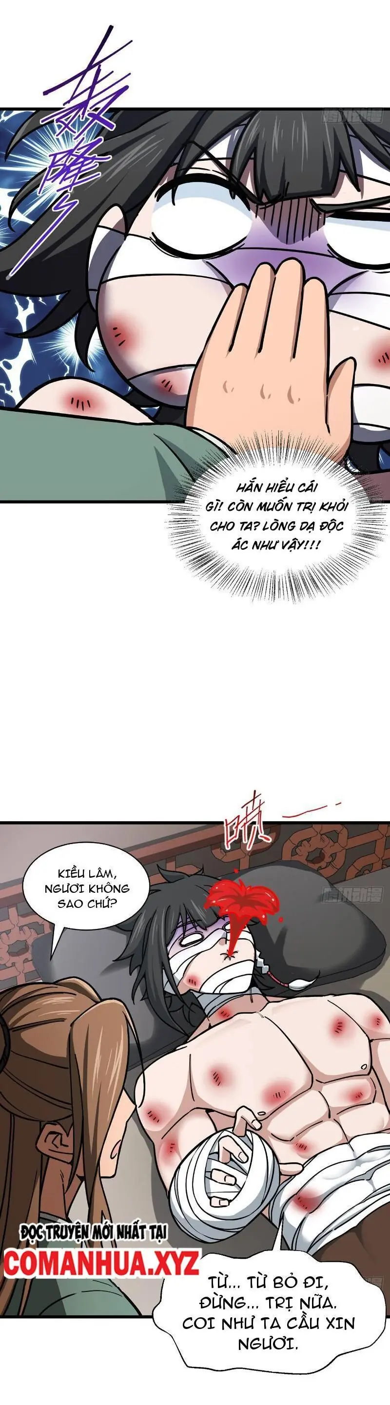 Giết Ta Thêm Mấy Lần Ta Liền Vô Địch Chapter 16 - Trang 8