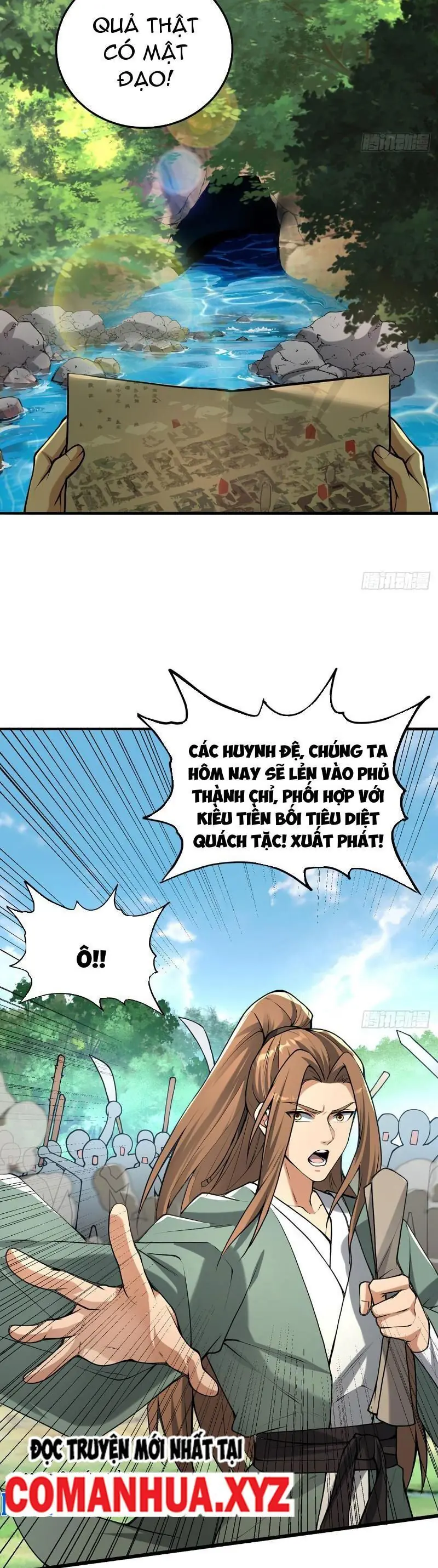 Giết Ta Thêm Mấy Lần Ta Liền Vô Địch Chapter 17 - Trang 10
