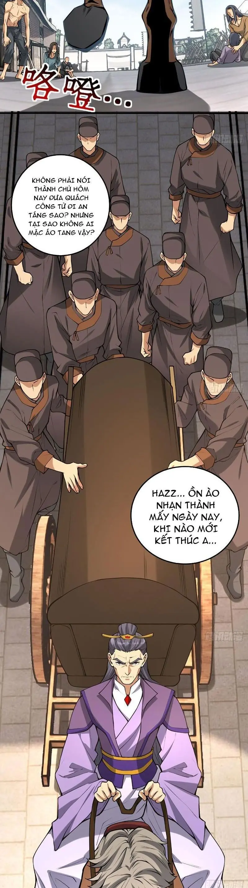 Giết Ta Thêm Mấy Lần Ta Liền Vô Địch Chapter 17 - Trang 16