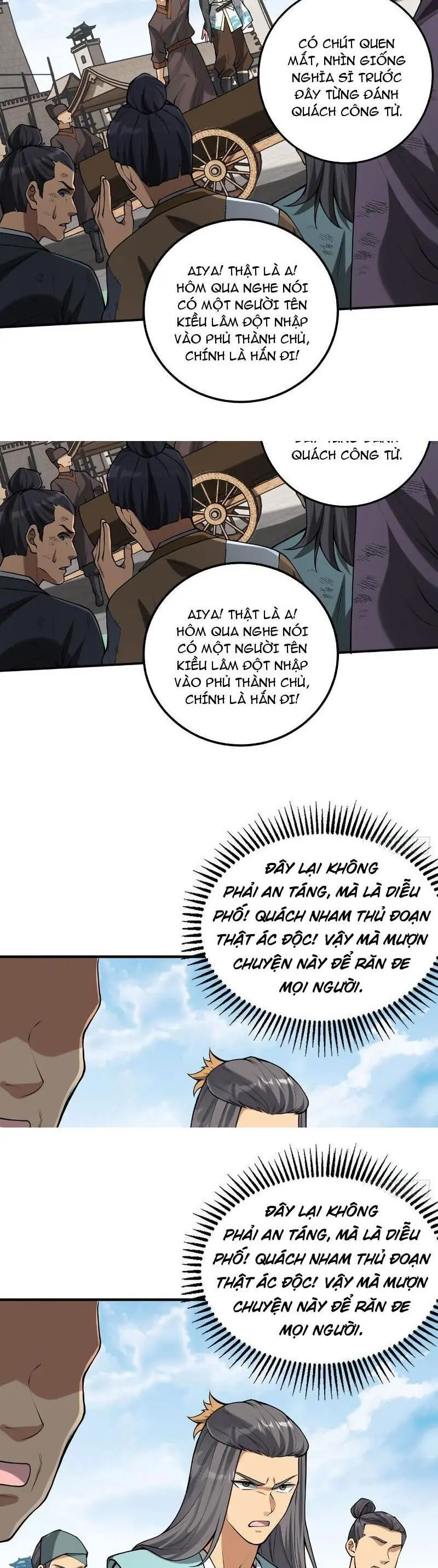 Giết Ta Thêm Mấy Lần Ta Liền Vô Địch Chapter 17 - Trang 20