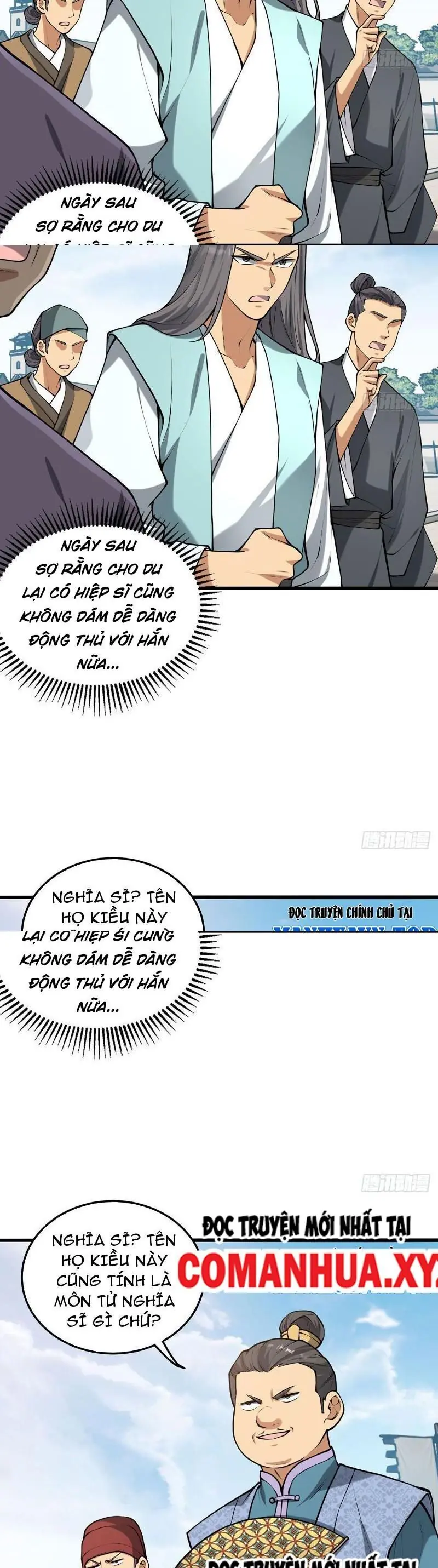 Giết Ta Thêm Mấy Lần Ta Liền Vô Địch Chapter 17 - Trang 21