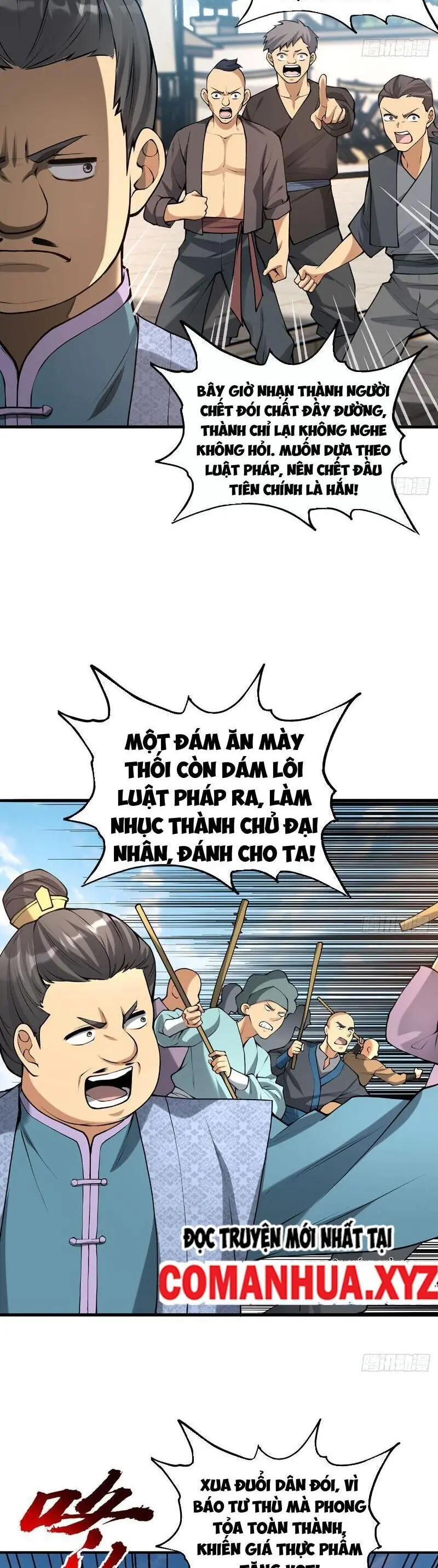 Giết Ta Thêm Mấy Lần Ta Liền Vô Địch Chapter 17 - Trang 23