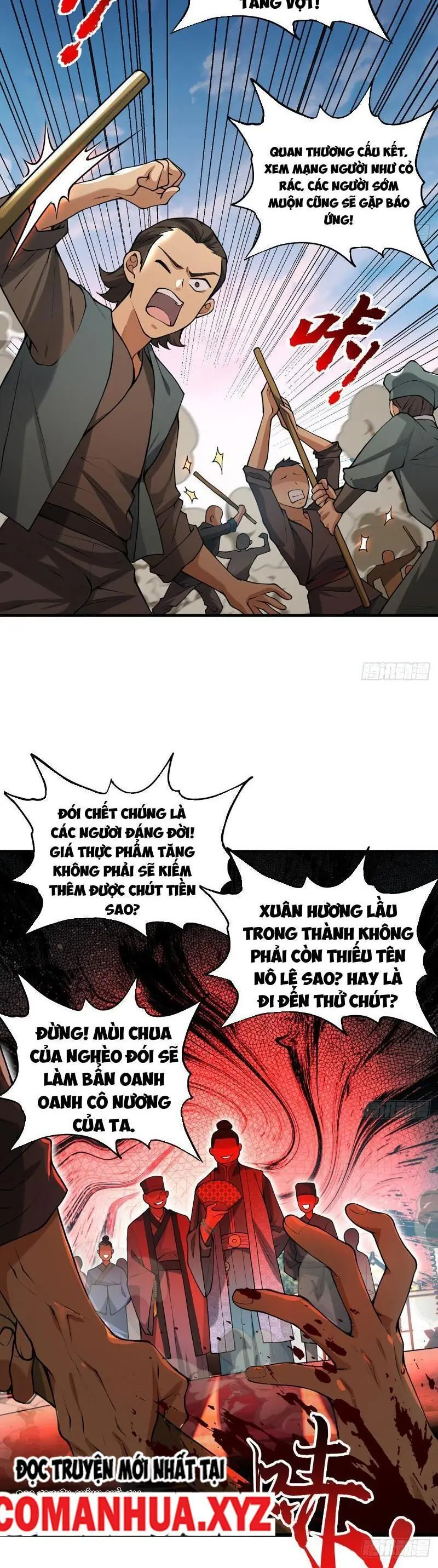 Giết Ta Thêm Mấy Lần Ta Liền Vô Địch Chapter 17 - Trang 24