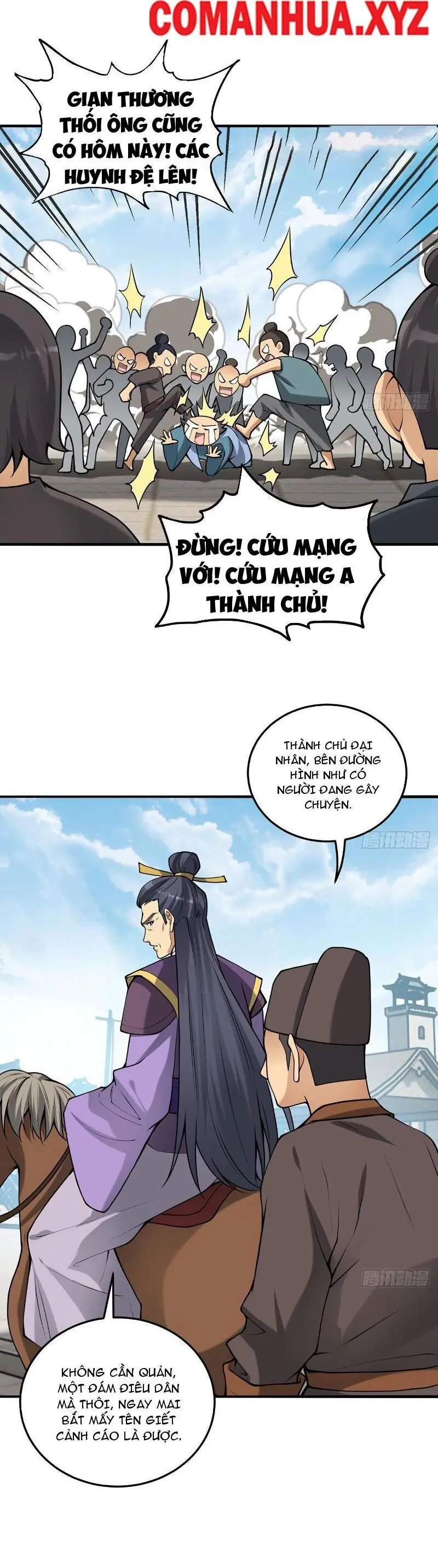 Giết Ta Thêm Mấy Lần Ta Liền Vô Địch Chapter 17 - Trang 28
