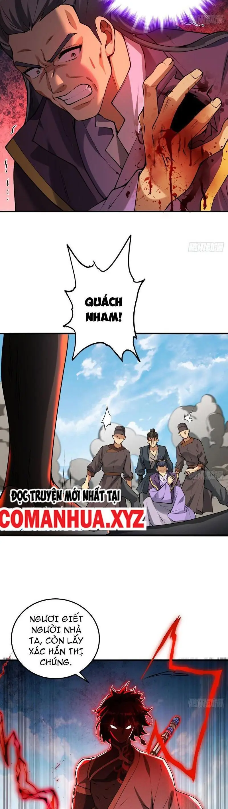 Giết Ta Thêm Mấy Lần Ta Liền Vô Địch Chapter 17 - Trang 32