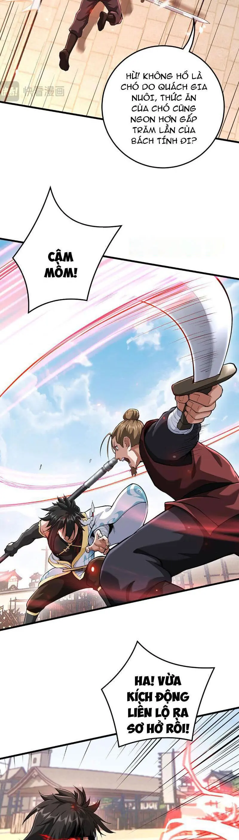 Giết Ta Thêm Mấy Lần Ta Liền Vô Địch Chapter 18 - Trang 10