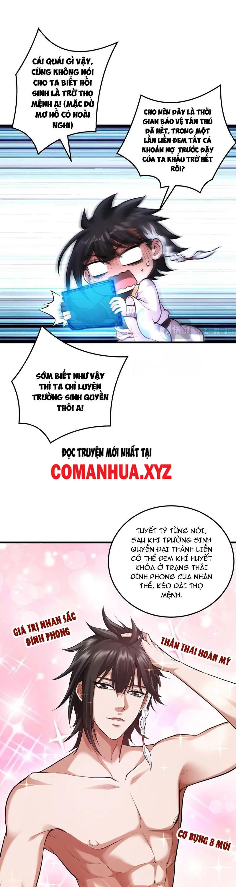 Giết Ta Thêm Mấy Lần Ta Liền Vô Địch Chapter 18 - Trang 19