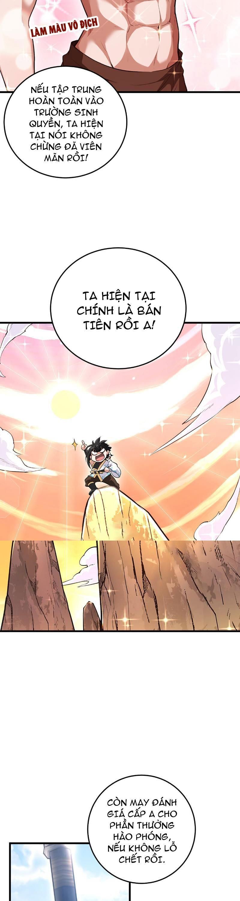 Giết Ta Thêm Mấy Lần Ta Liền Vô Địch Chapter 18 - Trang 20