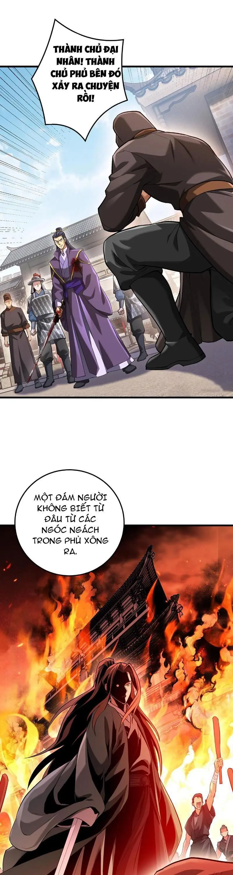 Giết Ta Thêm Mấy Lần Ta Liền Vô Địch Chapter 18 - Trang 22