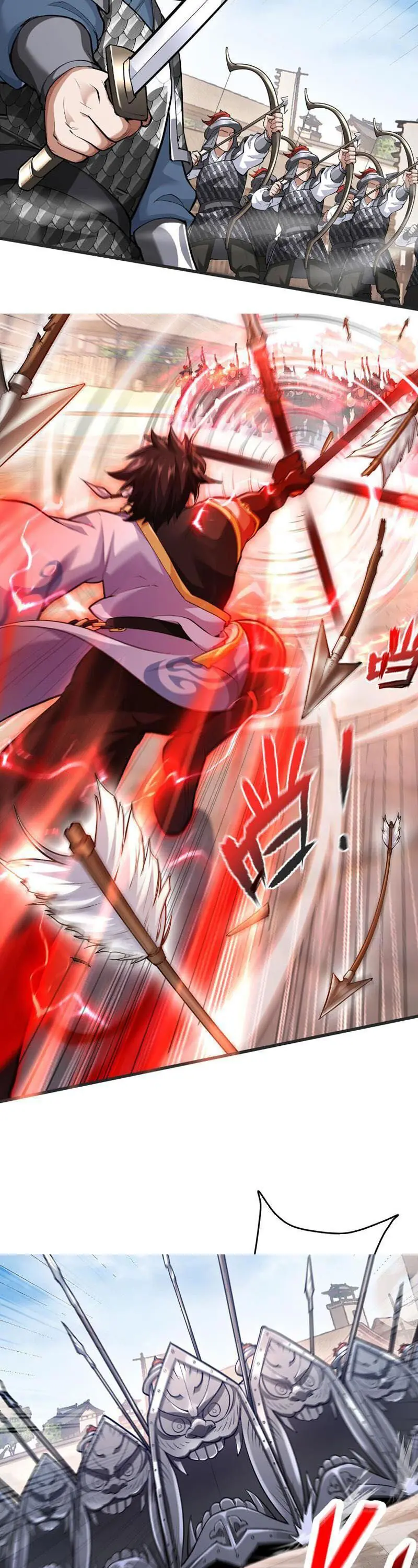 Giết Ta Thêm Mấy Lần Ta Liền Vô Địch Chapter 18 - Trang 4