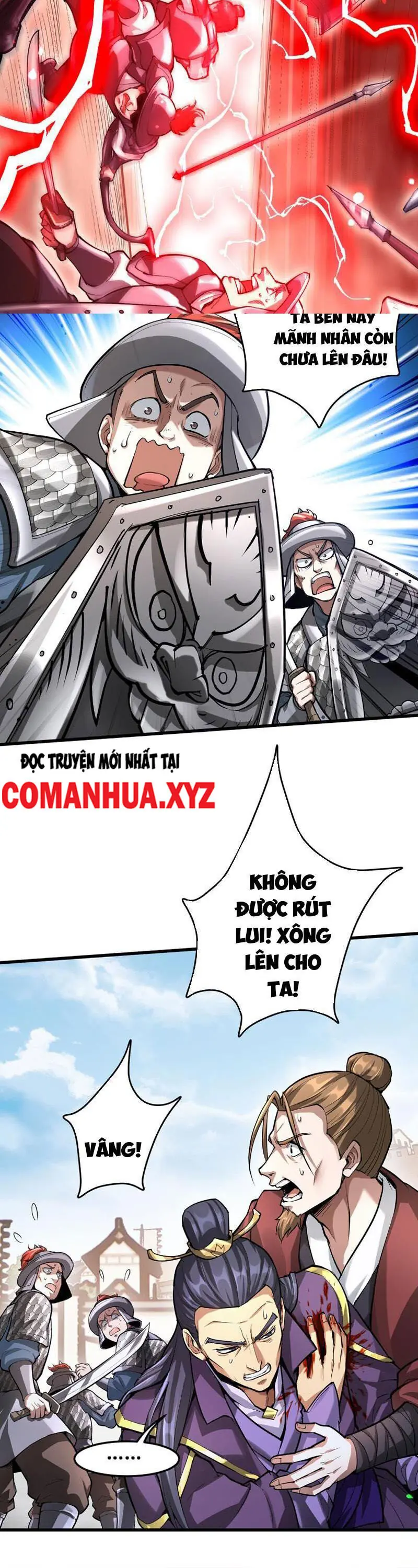 Giết Ta Thêm Mấy Lần Ta Liền Vô Địch Chapter 18 - Trang 6