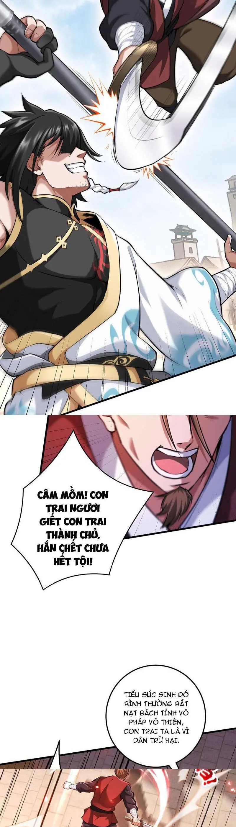 Giết Ta Thêm Mấy Lần Ta Liền Vô Địch Chapter 18 - Trang 9