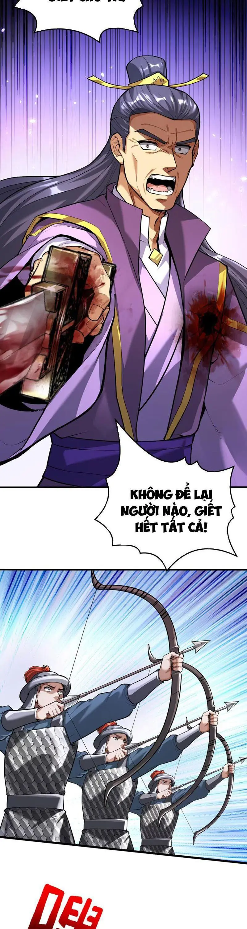 Giết Ta Thêm Mấy Lần Ta Liền Vô Địch Chapter 19 - Trang 4