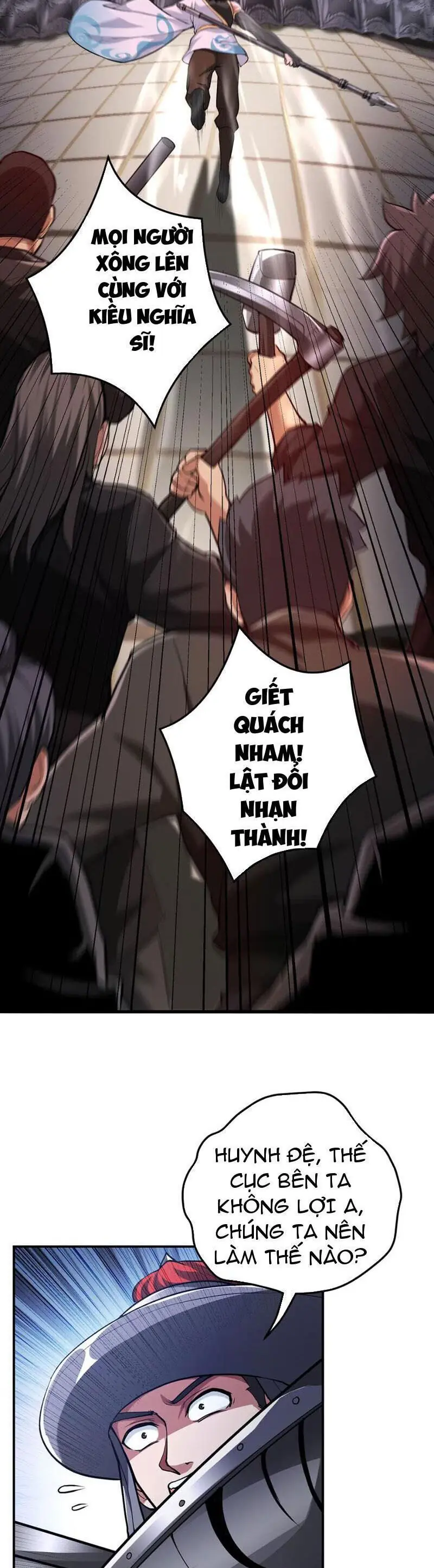 Giết Ta Thêm Mấy Lần Ta Liền Vô Địch Chapter 19 - Trang 8