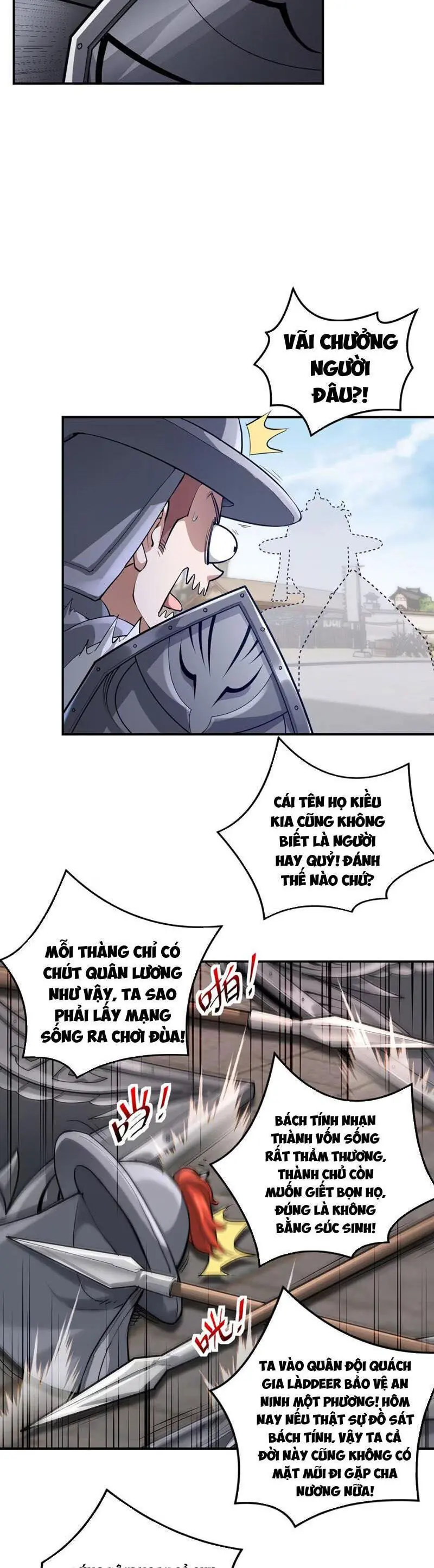Giết Ta Thêm Mấy Lần Ta Liền Vô Địch Chapter 19 - Trang 9